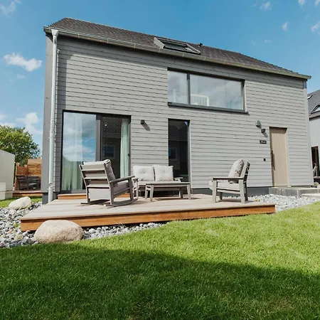 Сasa de vacaciones Neu Rügen Resørt Großzügige, Gemütliche Doppelhaushälfte Fenja Mit Terrasse