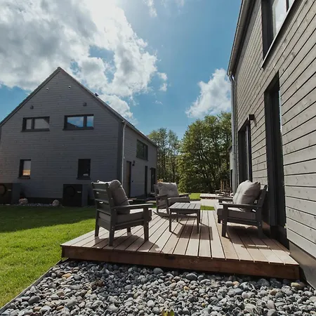 Сasa de vacaciones Neu Rügen Resørt Großzügige, Gemütliche Doppelhaushälfte Fenja Mit Terrasse