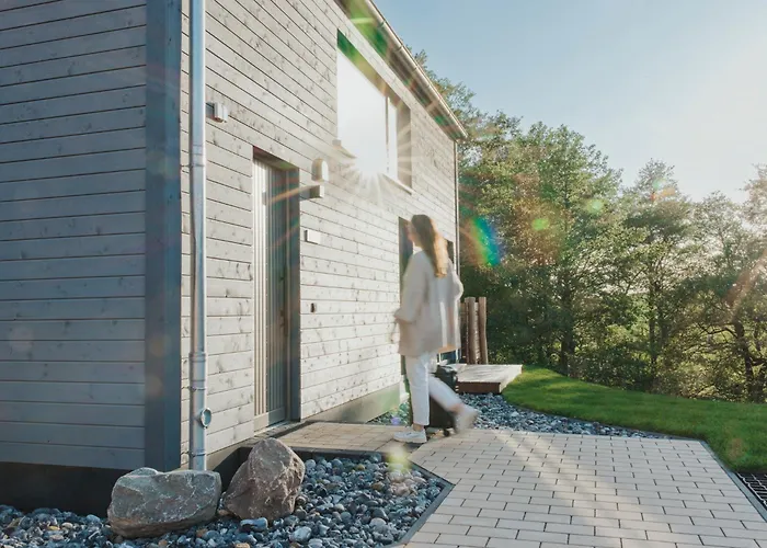Neu Rügen Resørt Großzügige, Gemütliche Doppelhaushälfte Fenja Mit Terrasse
