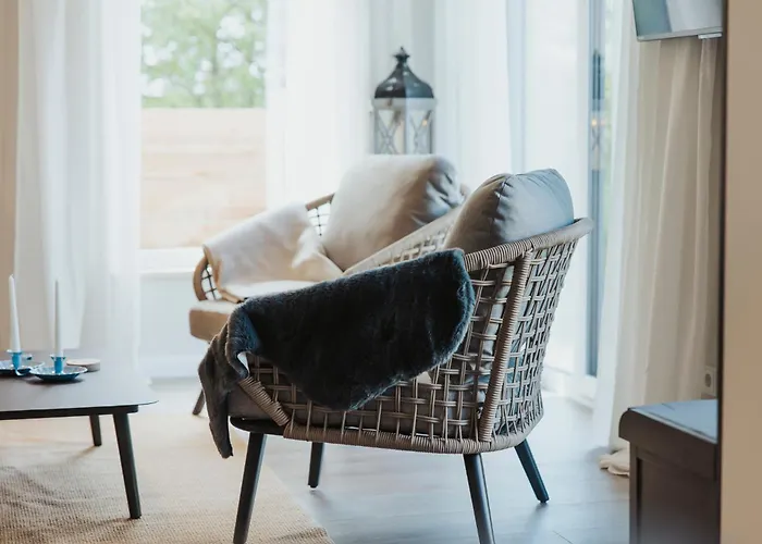 Neu Rügen Resørt Großzügige, Gemütliche Doppelhaushälfte Fenja Mit Terrasse Ferienhaus *