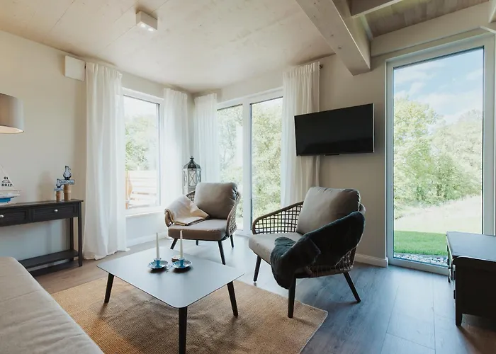 Ferienhaus Neu Rügen Resørt Großzügige, Gemütliche Doppelhaushälfte Fenja Mit Terrasse